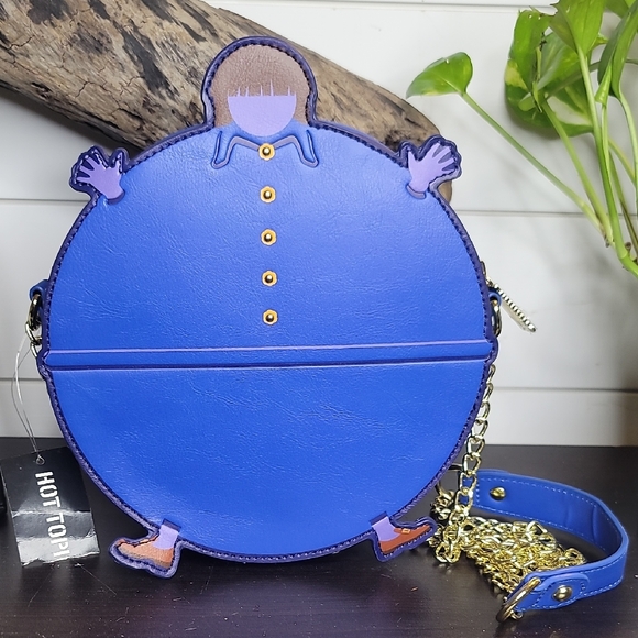 Hot Topic Violet Beauregarde Chain Bag - Picture 1 of 3
